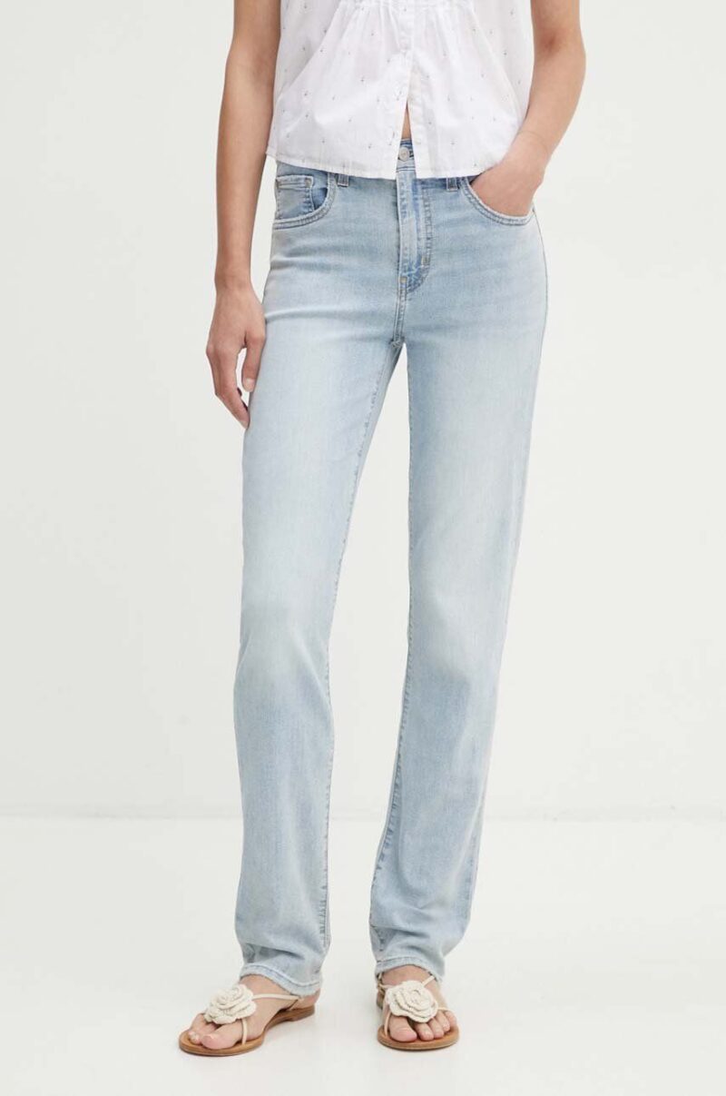 Levi's jeansi 724 HIGH RISE STRAIGHT femei