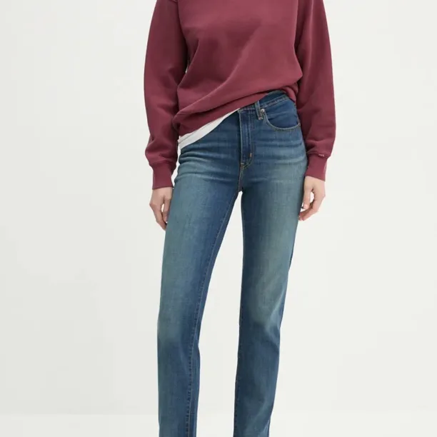 Levi's jeansi 724 HIGH RISE STRAIGHT femei