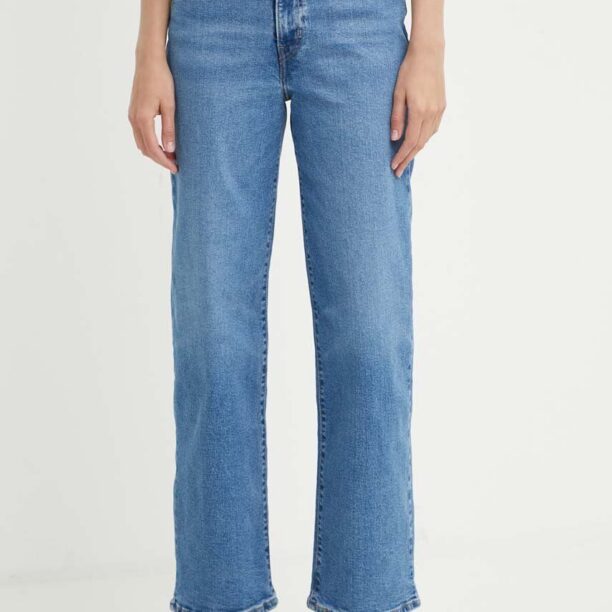 Levi's jeansi HIGH RISE WIDE LEG femei