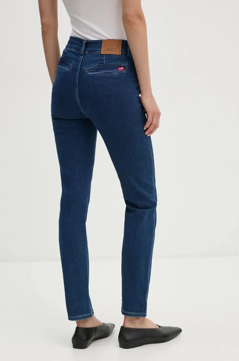 Levi's jeansi femei TAILORED 724 STRAIGHT preţ