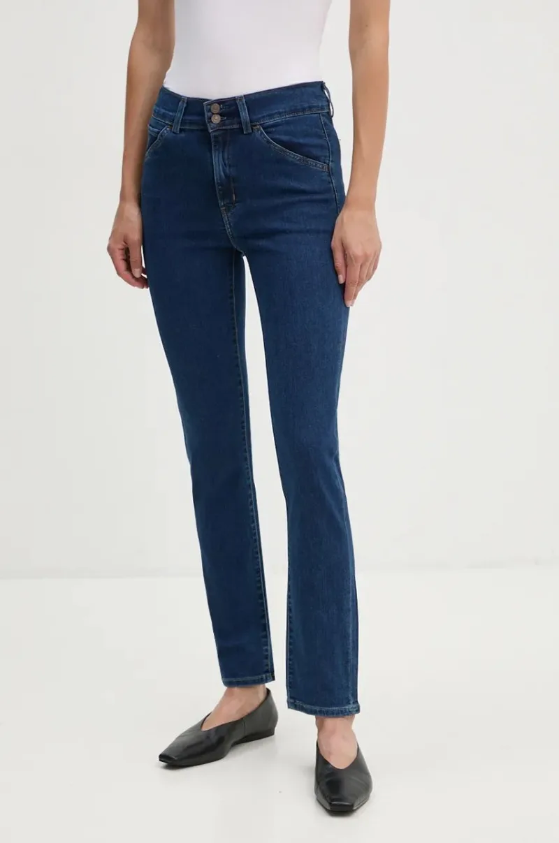 Levi's jeansi femei TAILORED 724 STRAIGHT