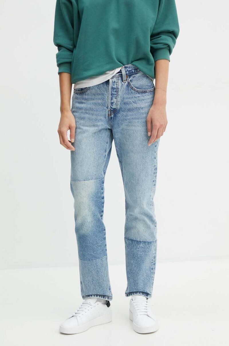 Levi's jeansi femei high waist