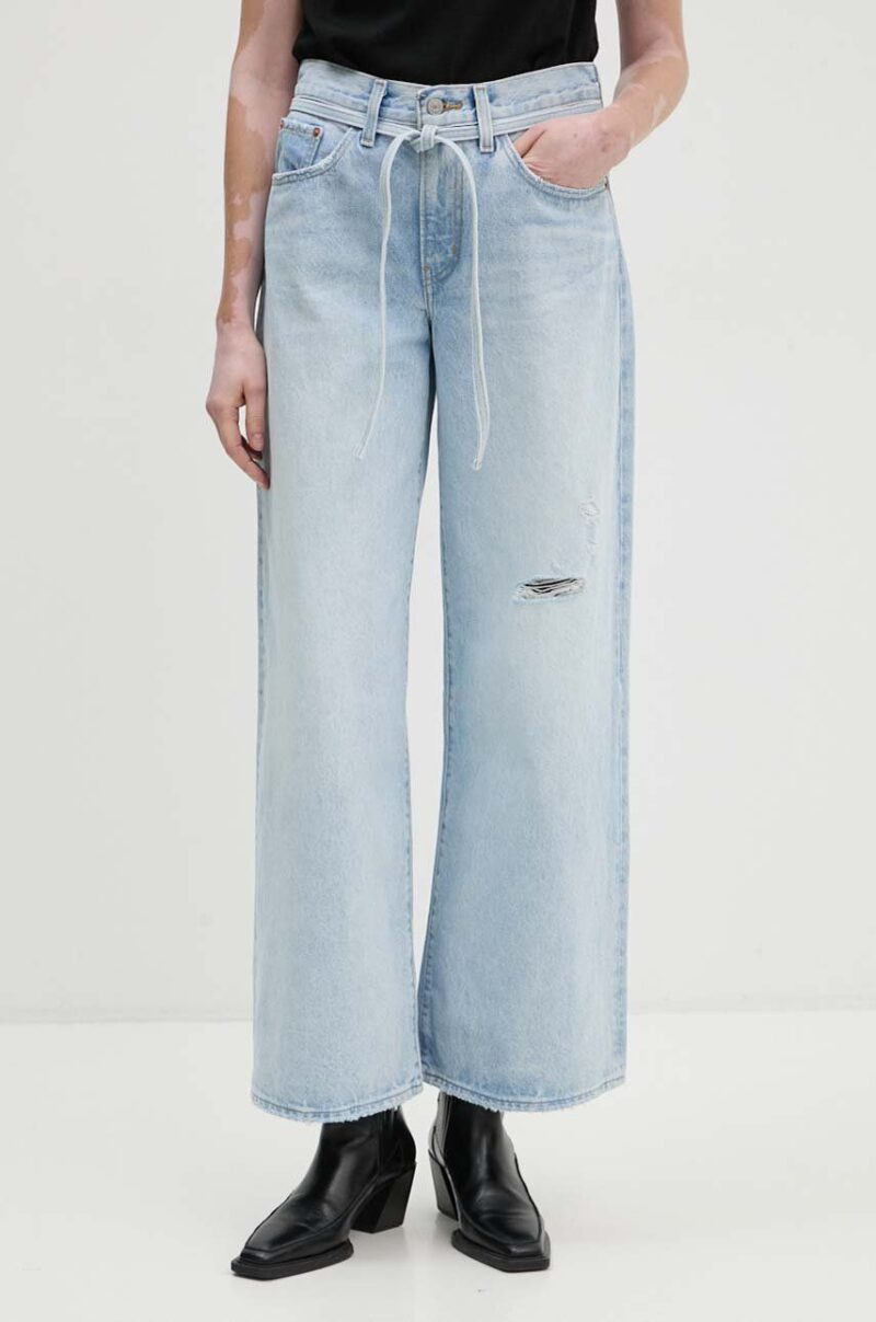 Levi's jeansi femei medium waist