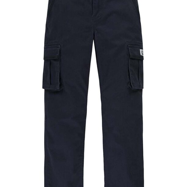 Levi's pantaloni copii culoarea negru