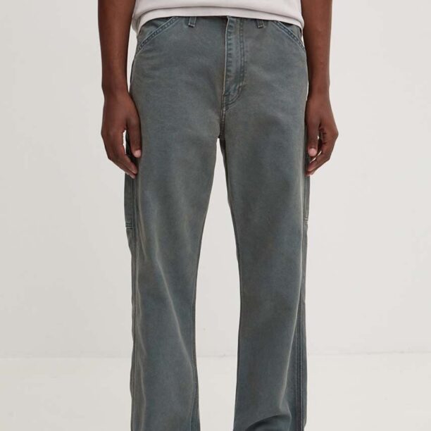 Levi's pantaloni de bumbac drept