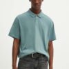 Levi's polo de bumbac neted