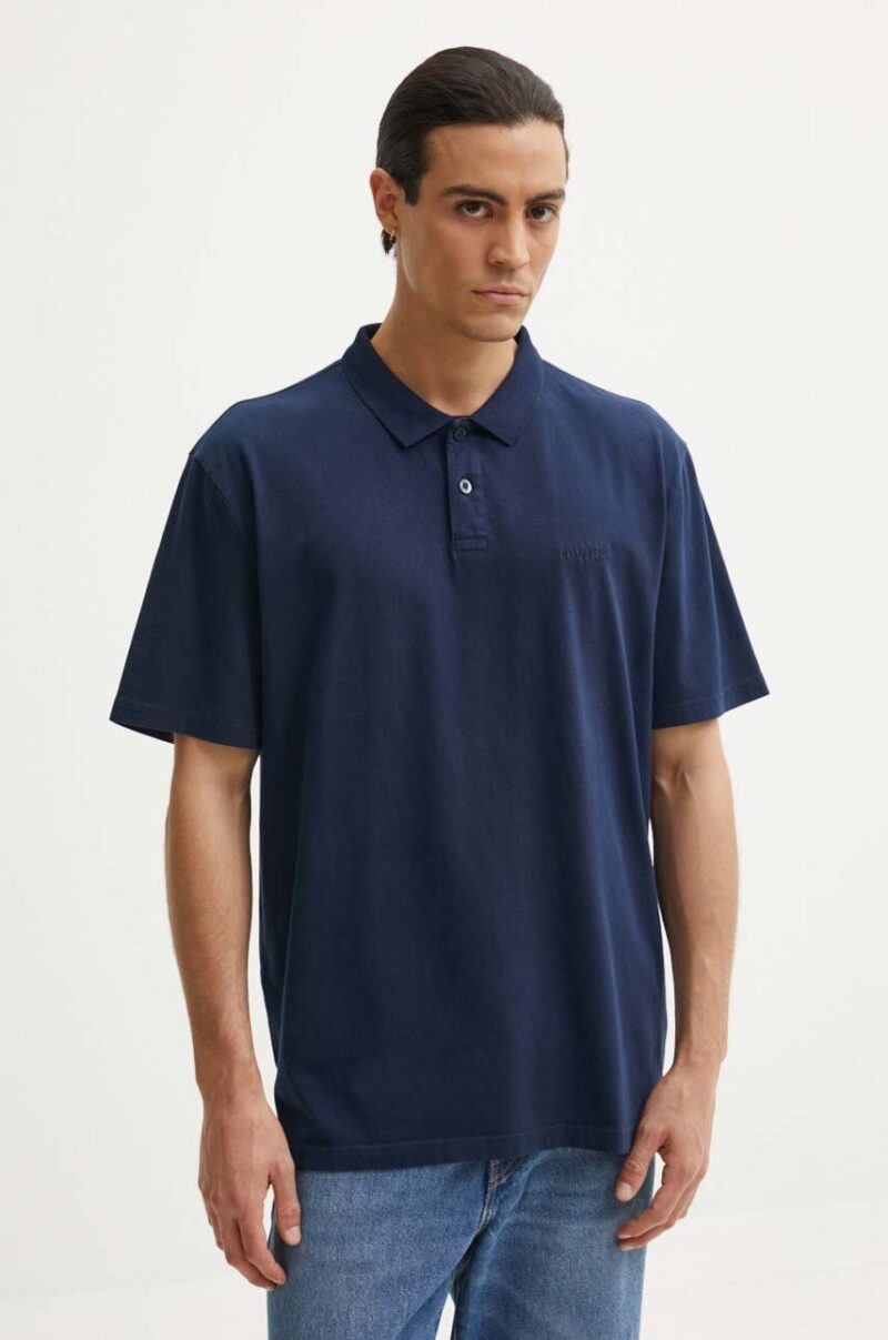 Levi's polo de bumbac neted