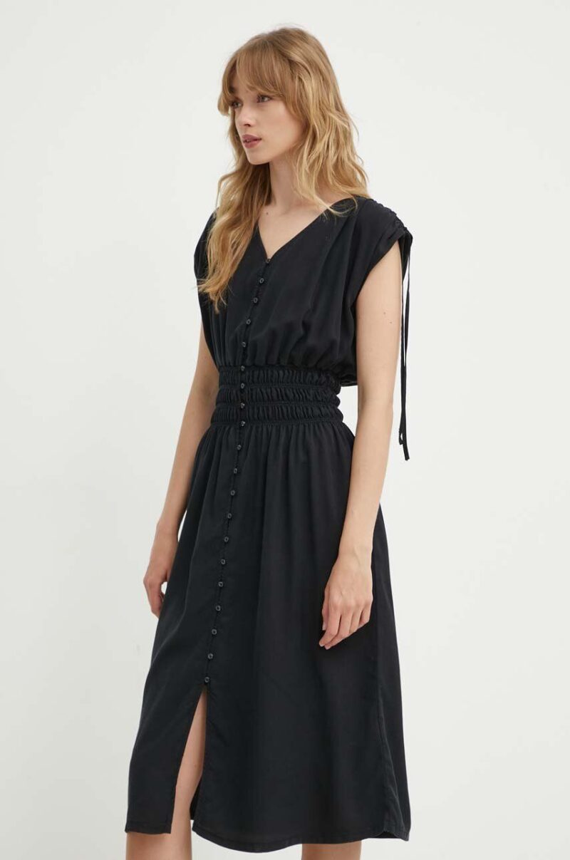 Levi's rochie culoarea negru