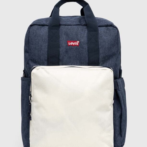 Levi's rucsac culoarea albastru marin