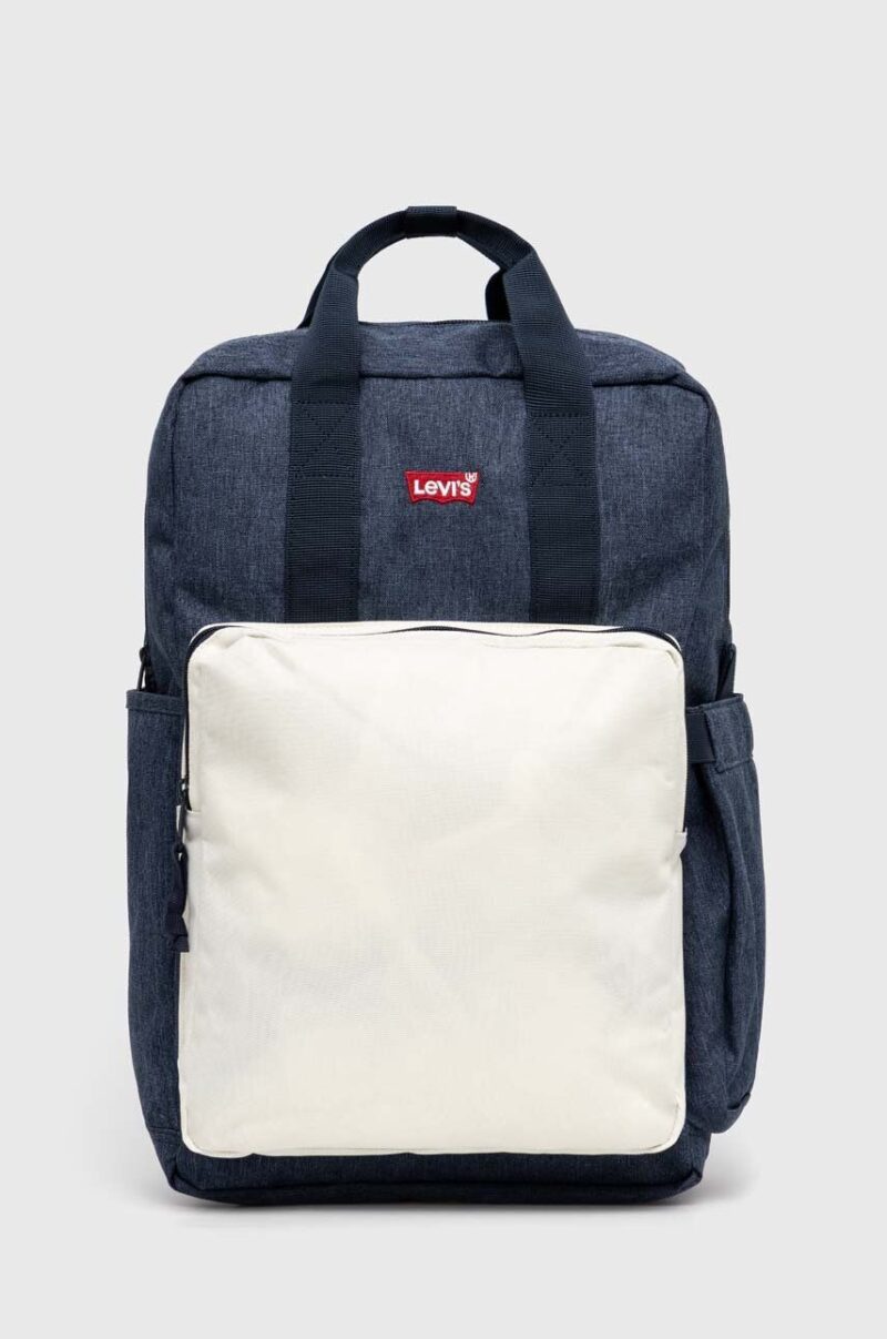 Levi's rucsac culoarea albastru marin