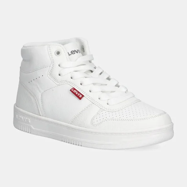 Levi's sneakers DRIVE S HIGH culoarea alb