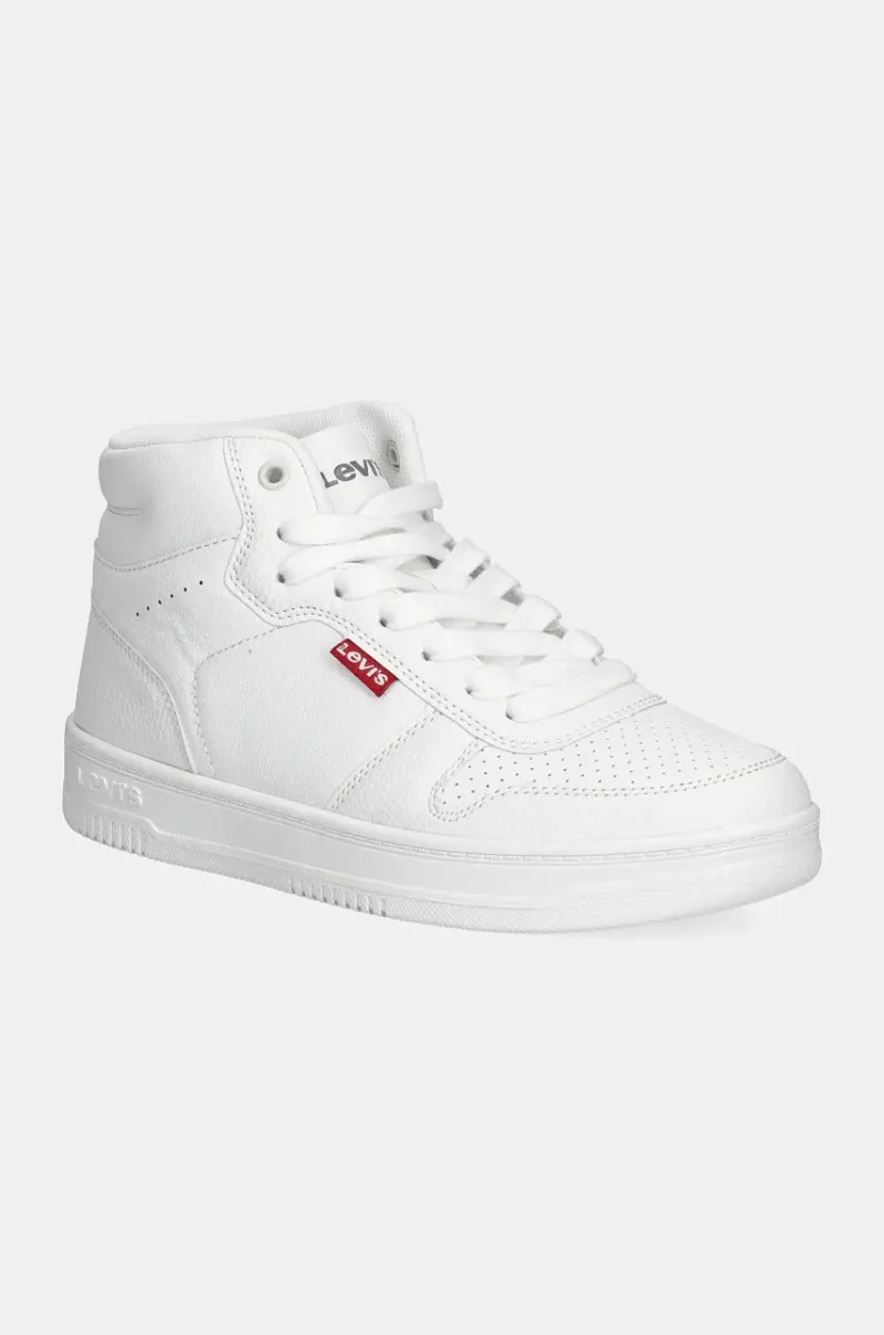 Levi's sneakers DRIVE S HIGH culoarea alb