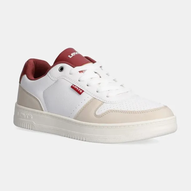 Levi's sneakers DRIVE S culoarea alb