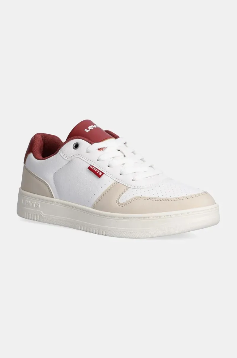 Levi's sneakers DRIVE S culoarea alb