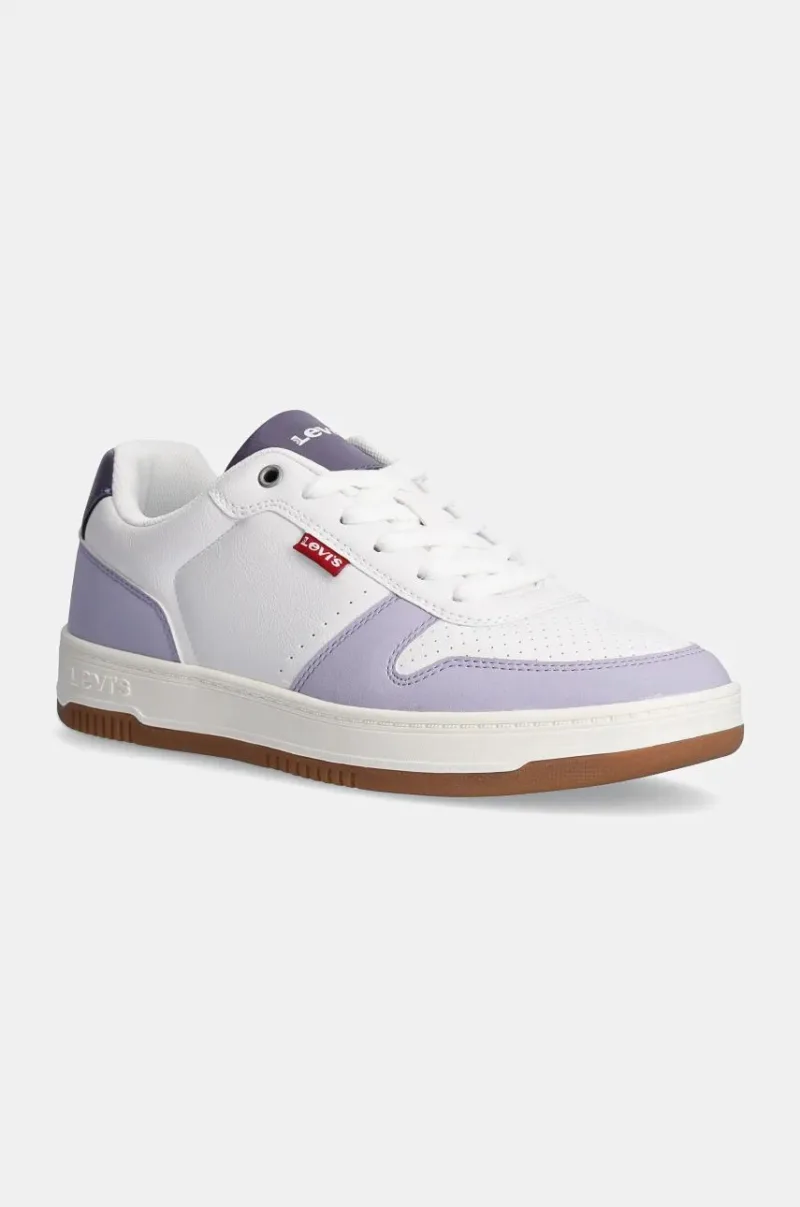 Levi's sneakers DRIVE S culoarea alb