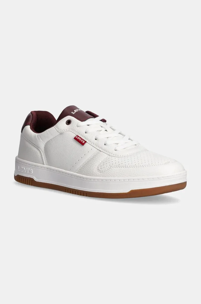 Levi's sneakers DRIVE culoarea alb