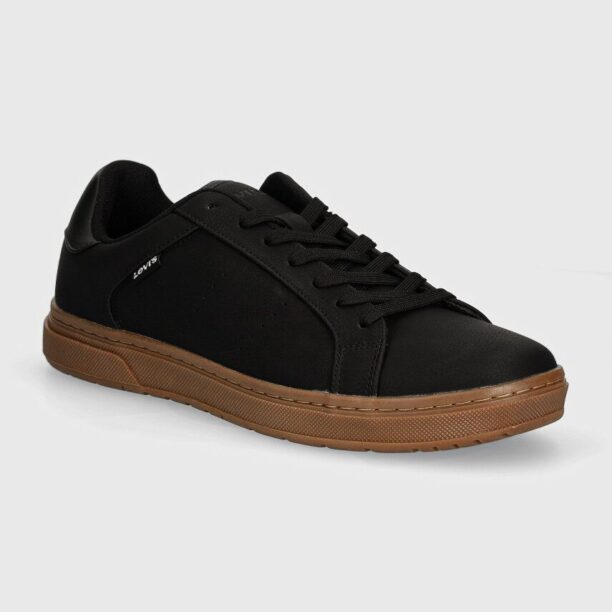 Levi's sneakers PIPER culoarea alb