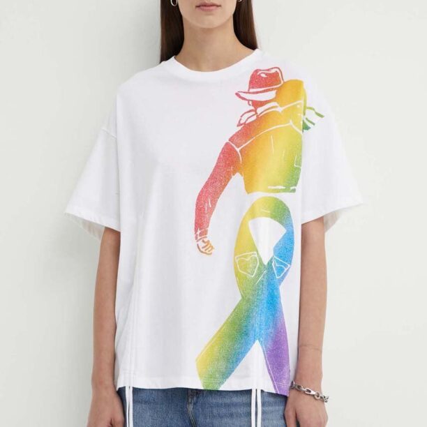 Levi's tricou din bumbac Pride femei