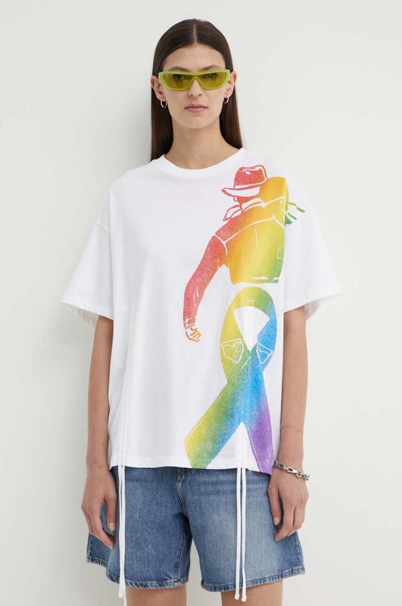 Levi's tricou din bumbac Pride femei