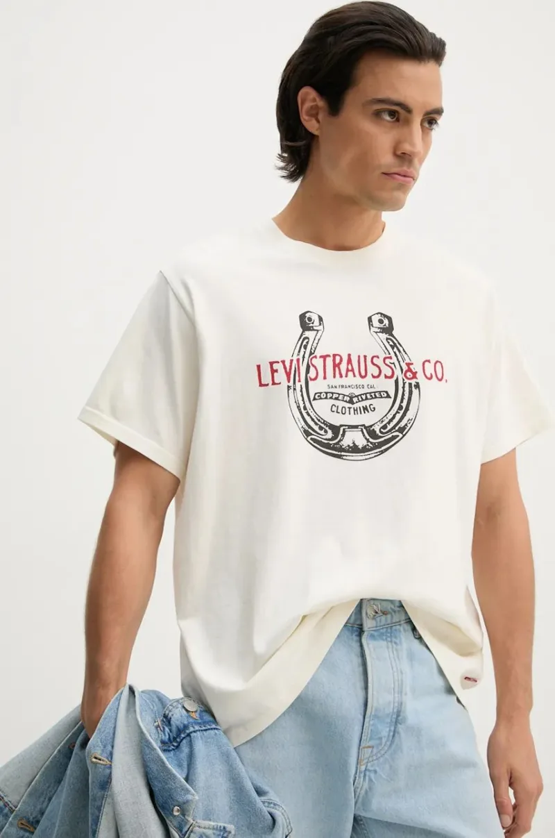 Levi's tricou din bumbac barbati