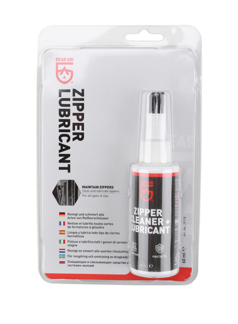 Cumpăra Lichid Gear Aid Zipper Cleaner Lubricant 60ml