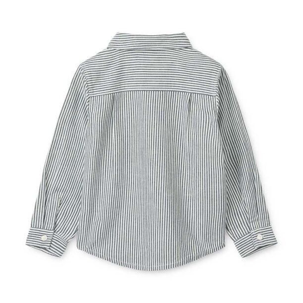 Liewood camasa de bumbac pentru copii Costa Stripe Shirt LW19551 preţ