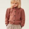 Liewood cardigan de lână pentru copii Jane Knit Cardigan culoarea roz