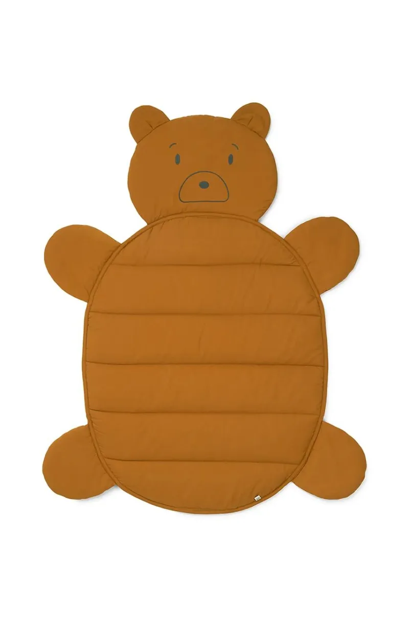 Liewood covoraș de joacă pentru bebeluși Sheldon Bear Activity Blanket LW18427