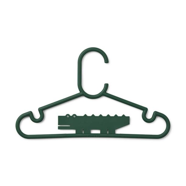 Liewood cuier pentru copii Falton crocodile hanger 8-pack 8-pack LW18223 preţ