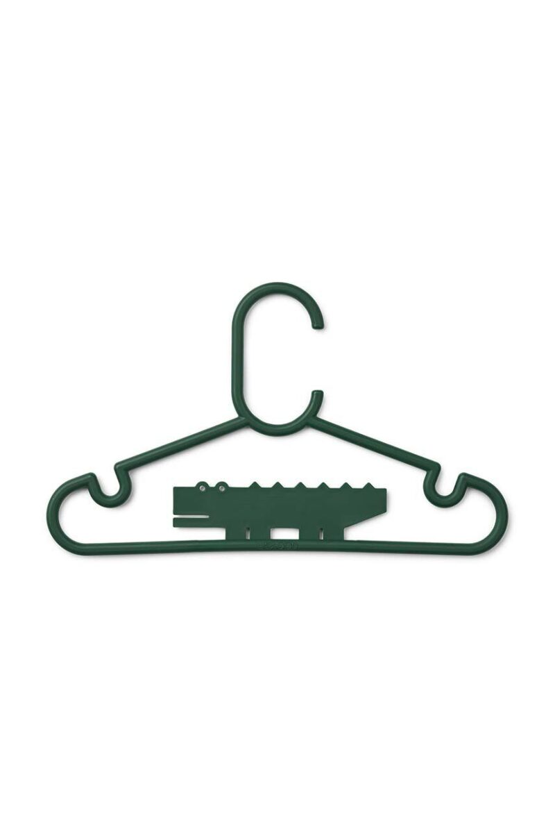 Liewood cuier pentru copii Falton crocodile hanger 8-pack 8-pack LW18223 preţ