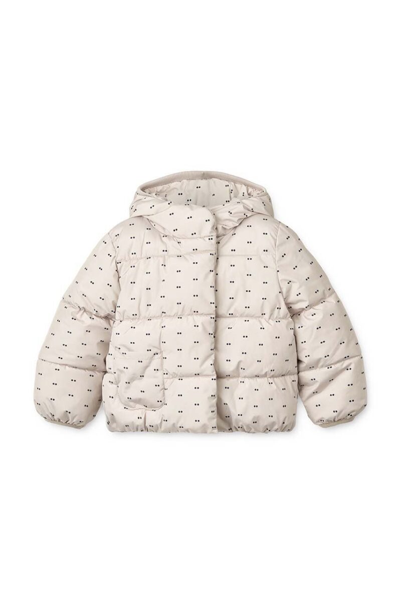 Liewood geaca bebe Giovanna Jacket culoarea alb