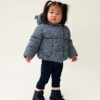 Liewood geaca bebe Giovanna Jacket culoarea albastru marin