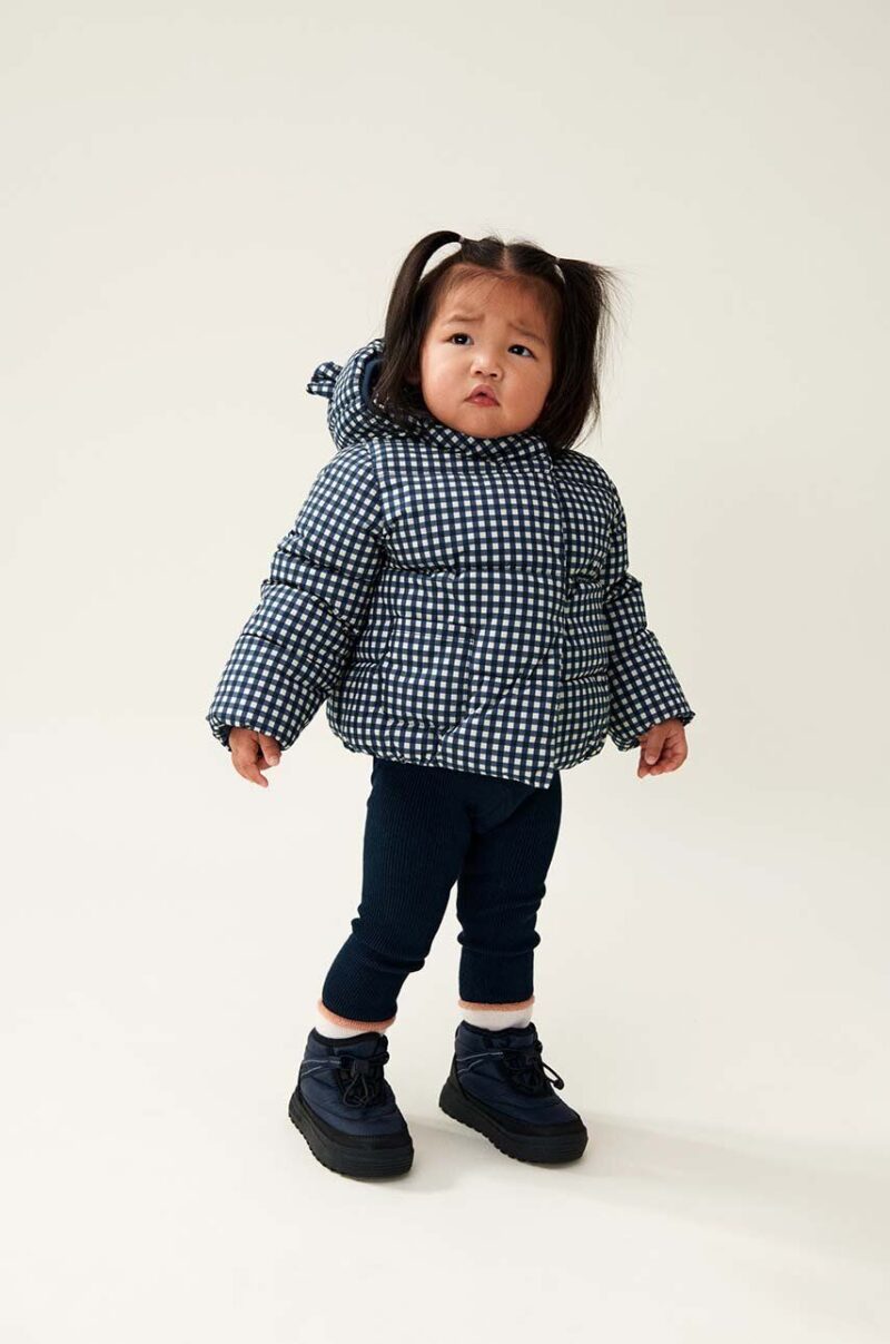 Liewood geaca bebe Giovanna Jacket culoarea albastru marin