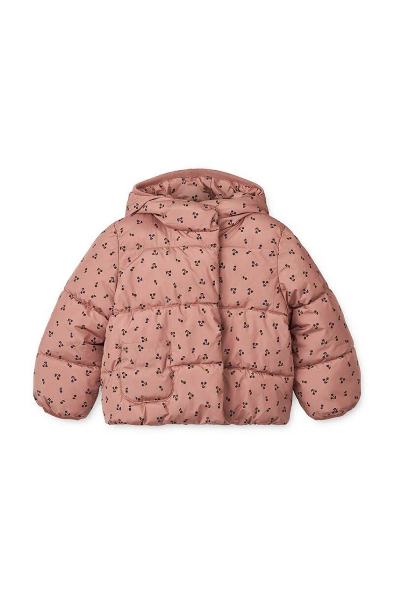 Liewood geaca copii Giovanna Jacket culoarea roz