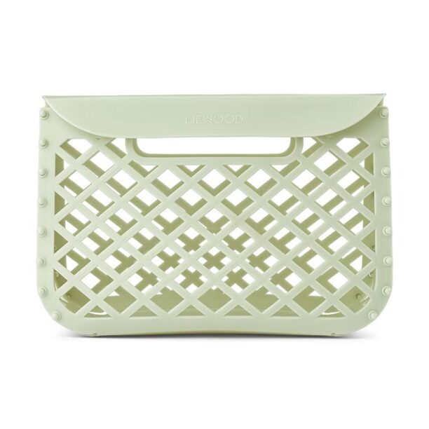 Liewood geanta cosmetice Verona basket culoarea verde