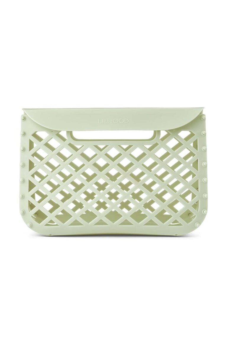 Liewood geanta cosmetice Verona basket culoarea verde