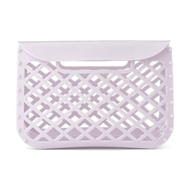 Liewood geanta cosmetice Verona basket culoarea violet