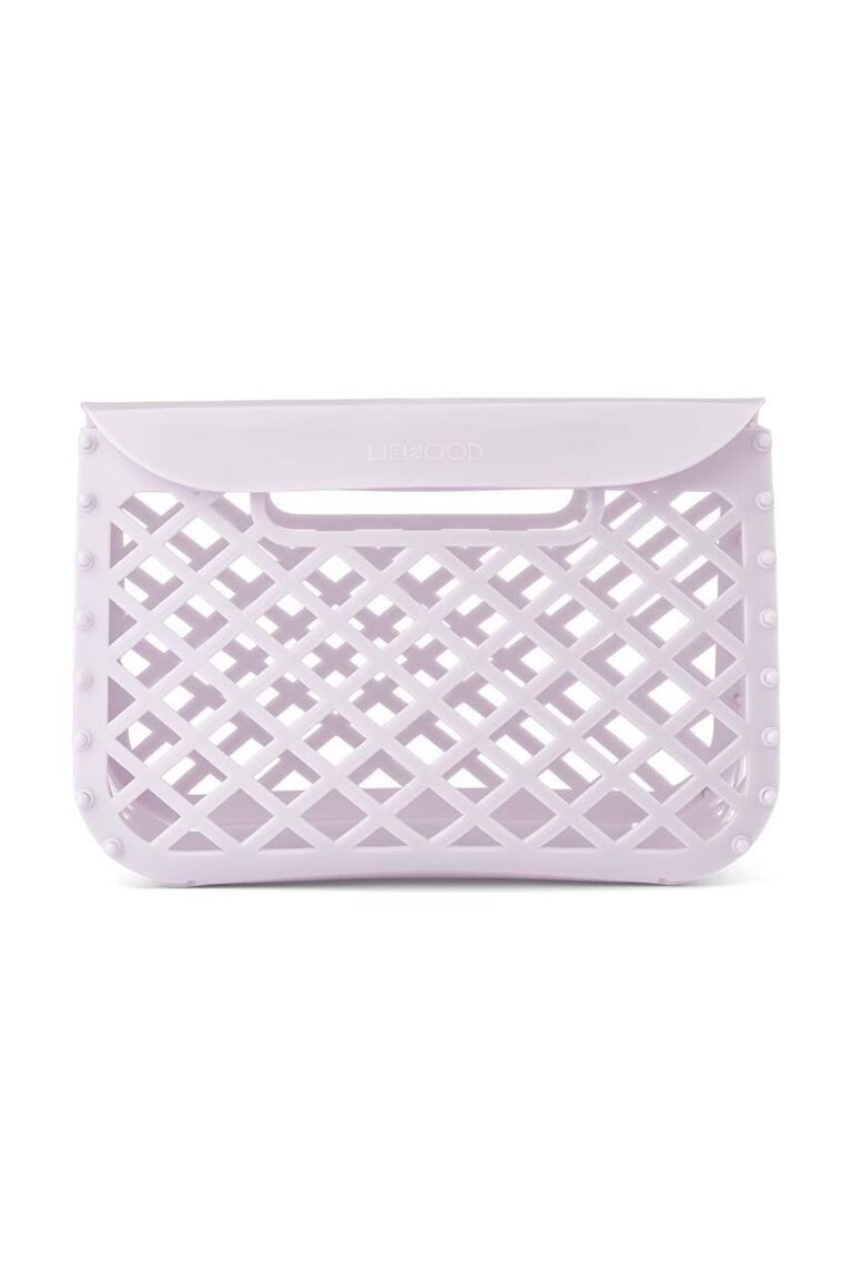 Liewood geanta cosmetice Verona basket culoarea violet