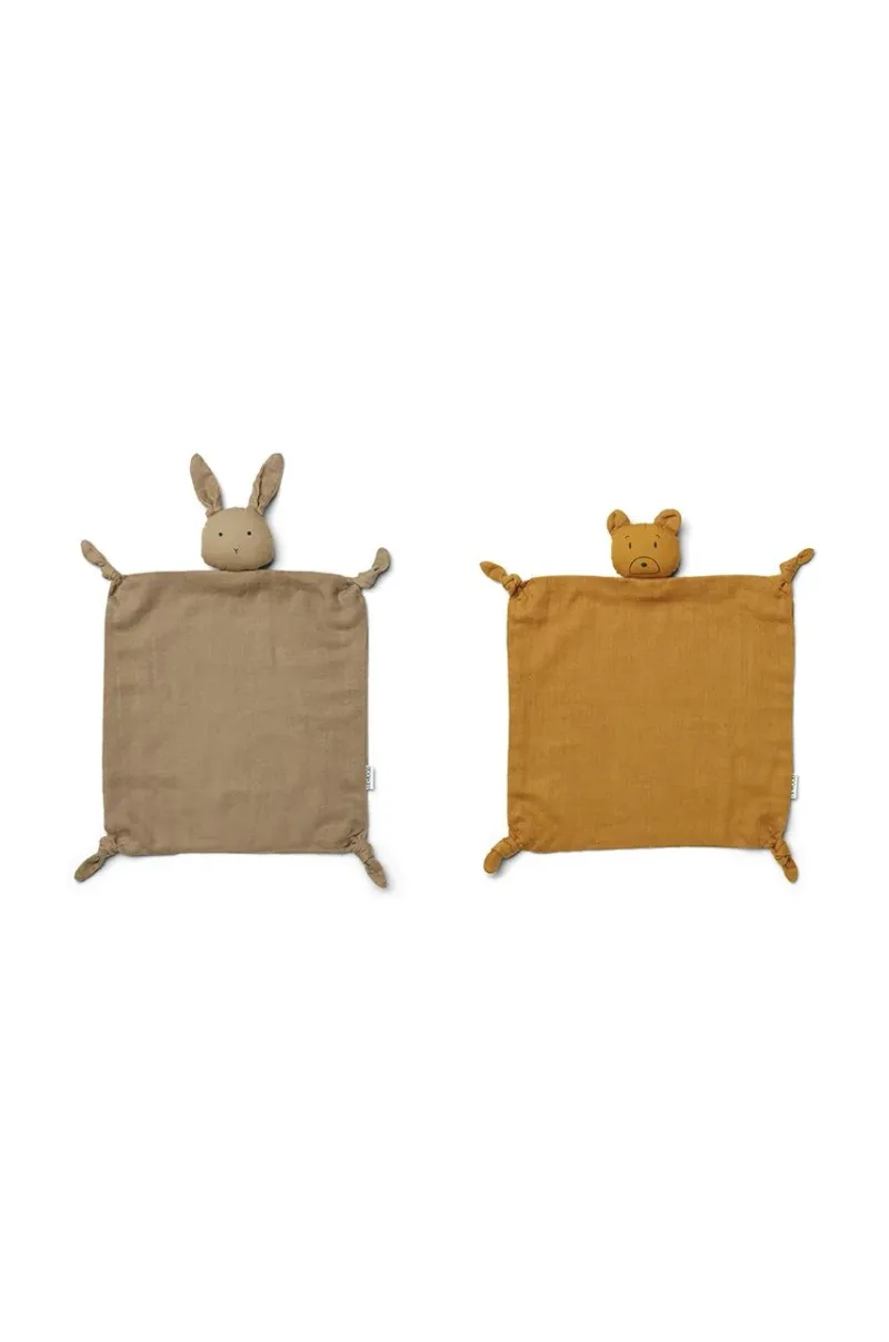 Liewood jucărie pentru copii Agnete cuddle cloth 2-pack 2-pack LW14241