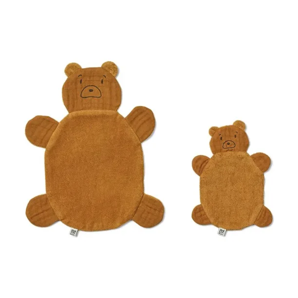 Liewood jucărie pentru copii Janai Bear Cuddle Cloth 2-Pack 2-pack LW18147