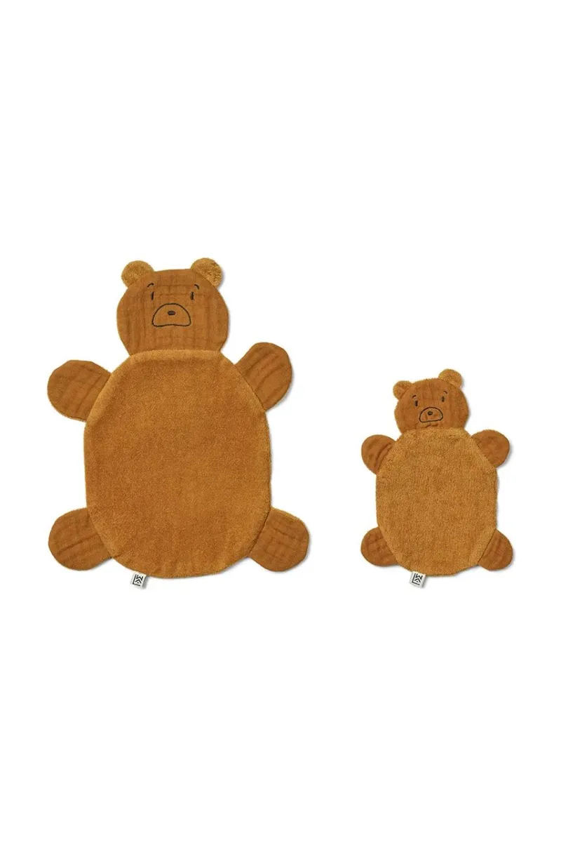 Liewood jucărie pentru copii Janai Bear Cuddle Cloth 2-Pack 2-pack LW18147