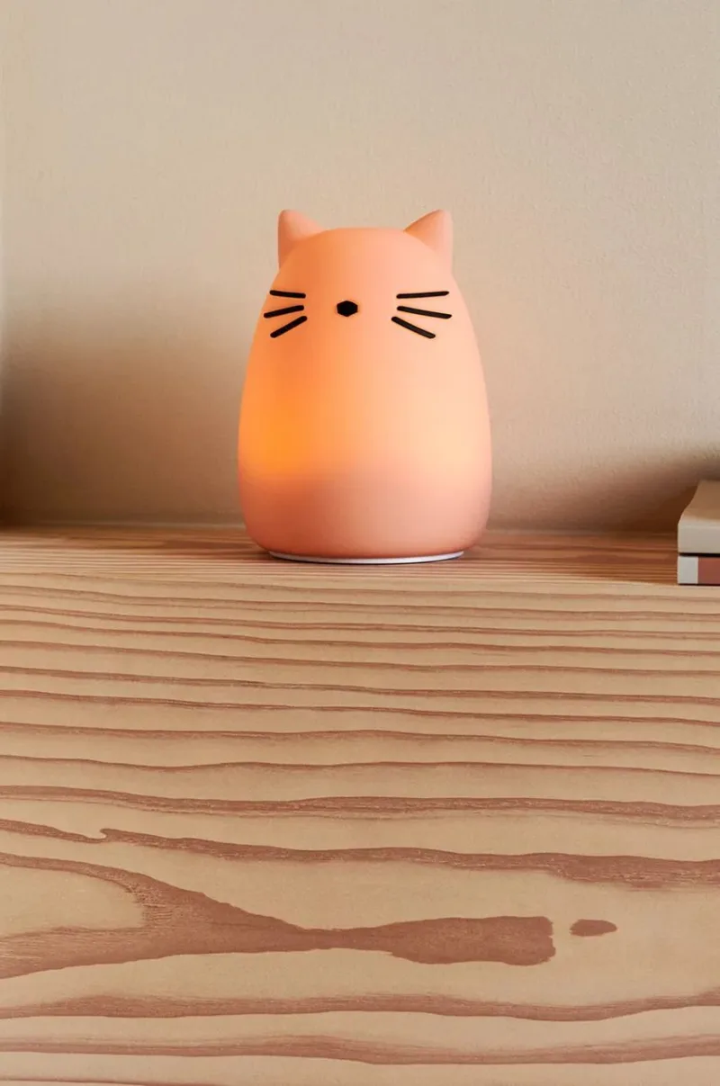 Liewood lampa de noptieră pentru copii Winston Cat Night Light LW19943 preţ