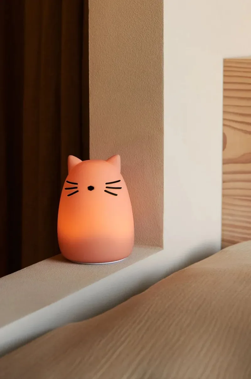 Liewood lampa de noptieră pentru copii Winston Cat Night Light LW19943