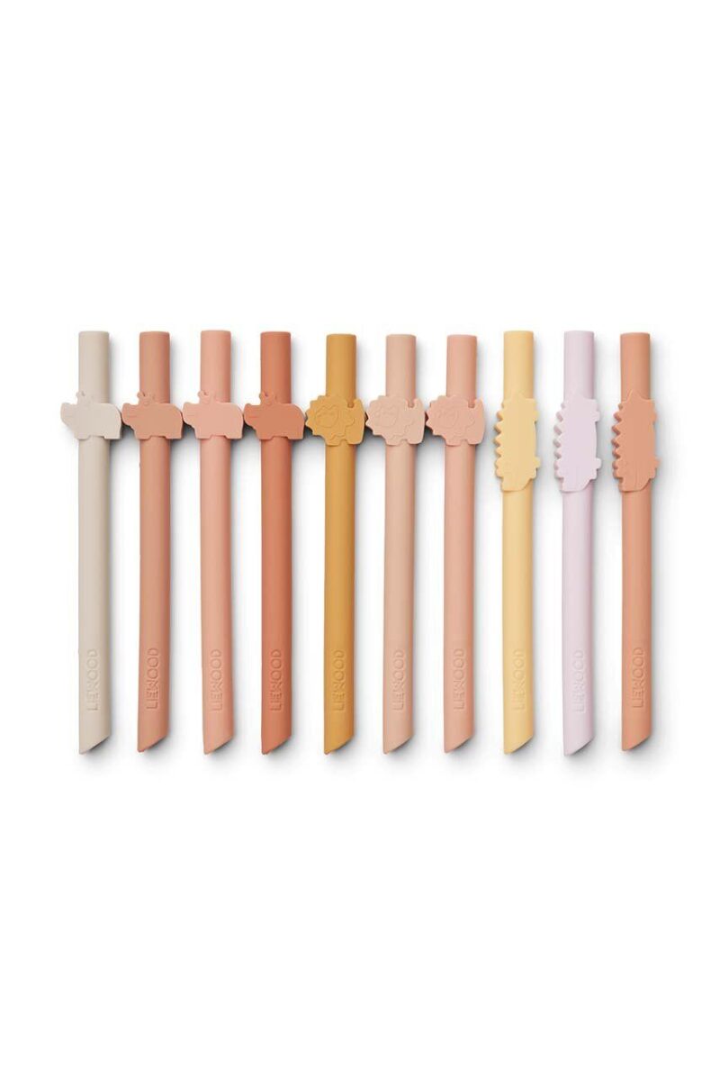 Liewood paie Badu straw 10-pack 10-pack LW14194