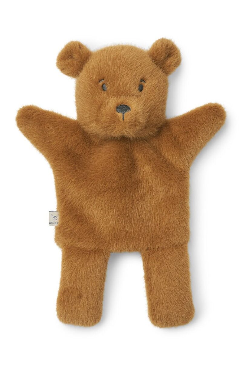 Liewood păpușă de mână Honor Bear Hand Puppet LW19426