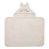 Liewood prosop din bumbac pentru bebeluși Vilas Rabbit Baby Hooded Towel LW19631