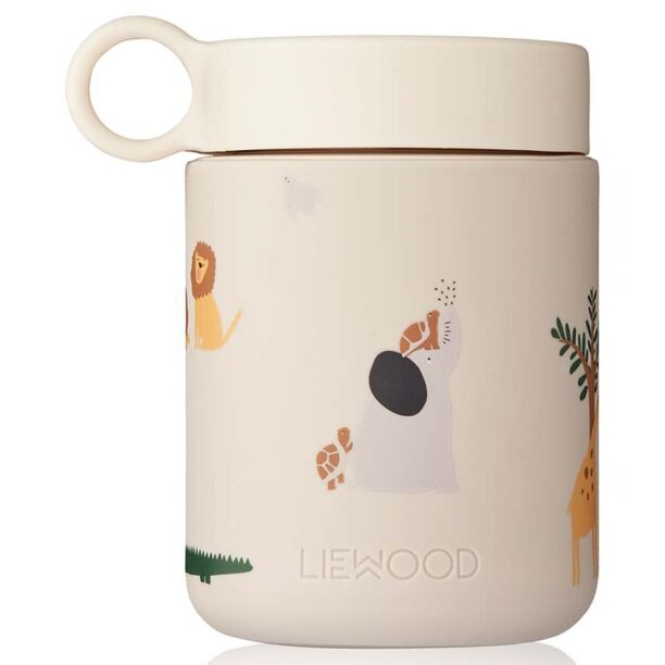 Liewood recipient termic alimente pentru copii Kian Food Jar LW19619