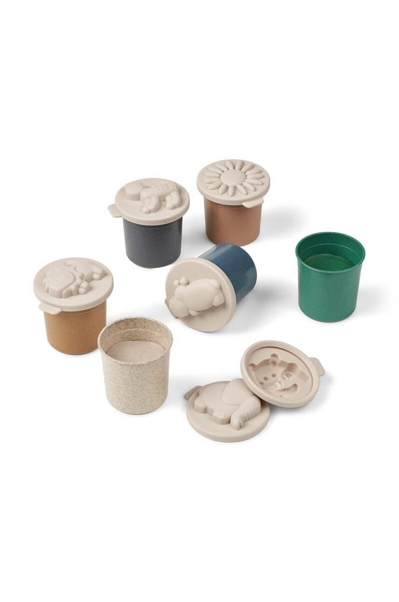 Liewood set de aluat pentru joacă Rollie Play Dough 6-Pack