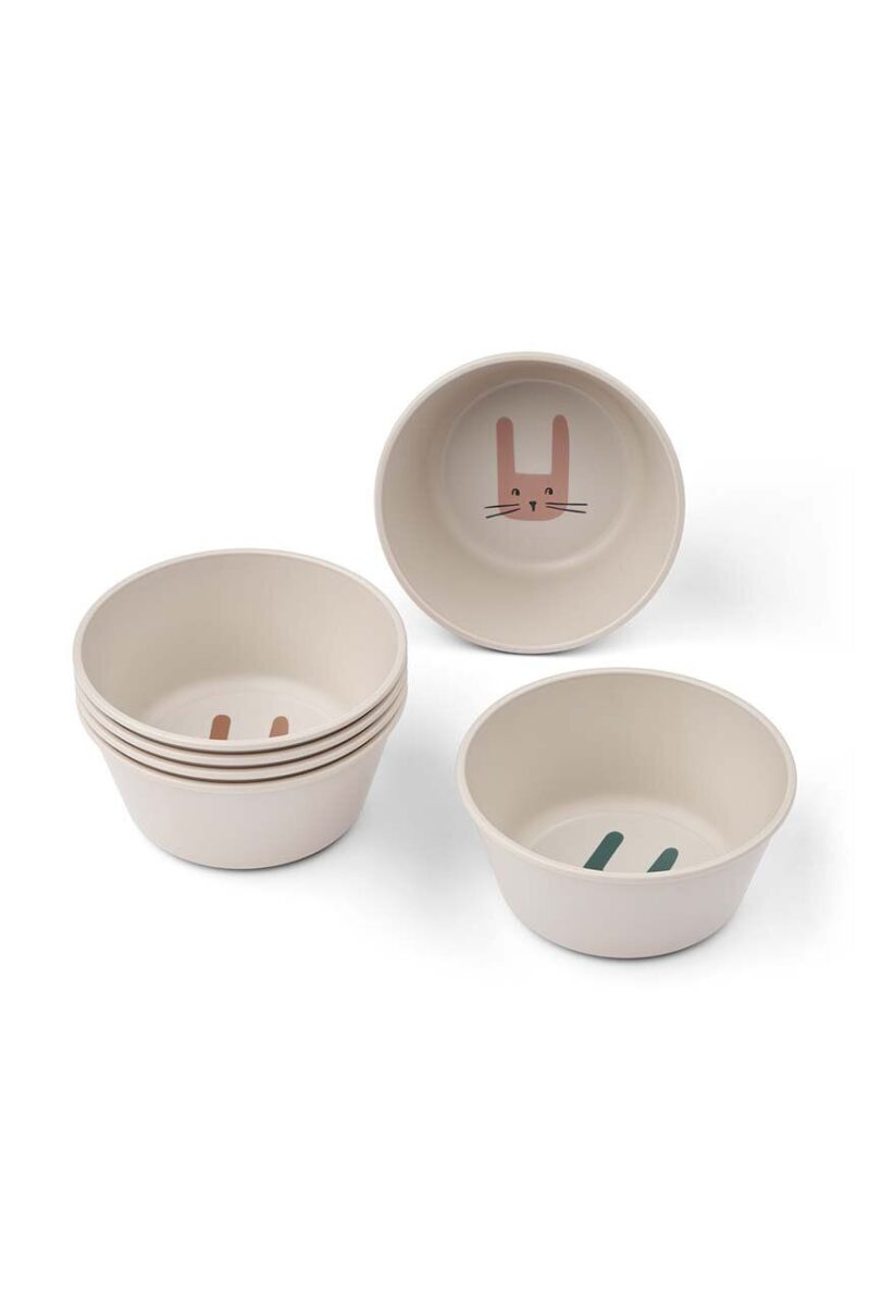 Liewood set de boluri Cees Bowl 6-Pack 6-pack LW19570