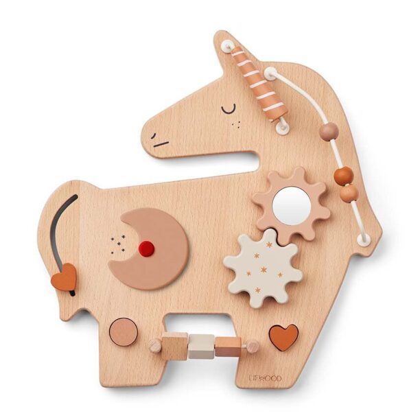 Liewood tăbliță senzorială Carola Unicorn Play Board LW19396 preţ